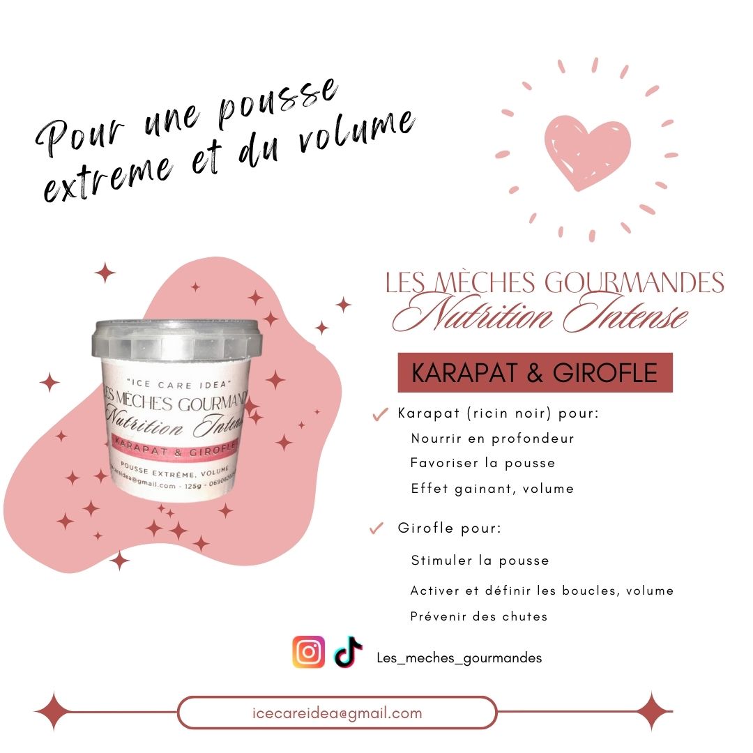 Beurre Capillaire POUSSE EXTREME